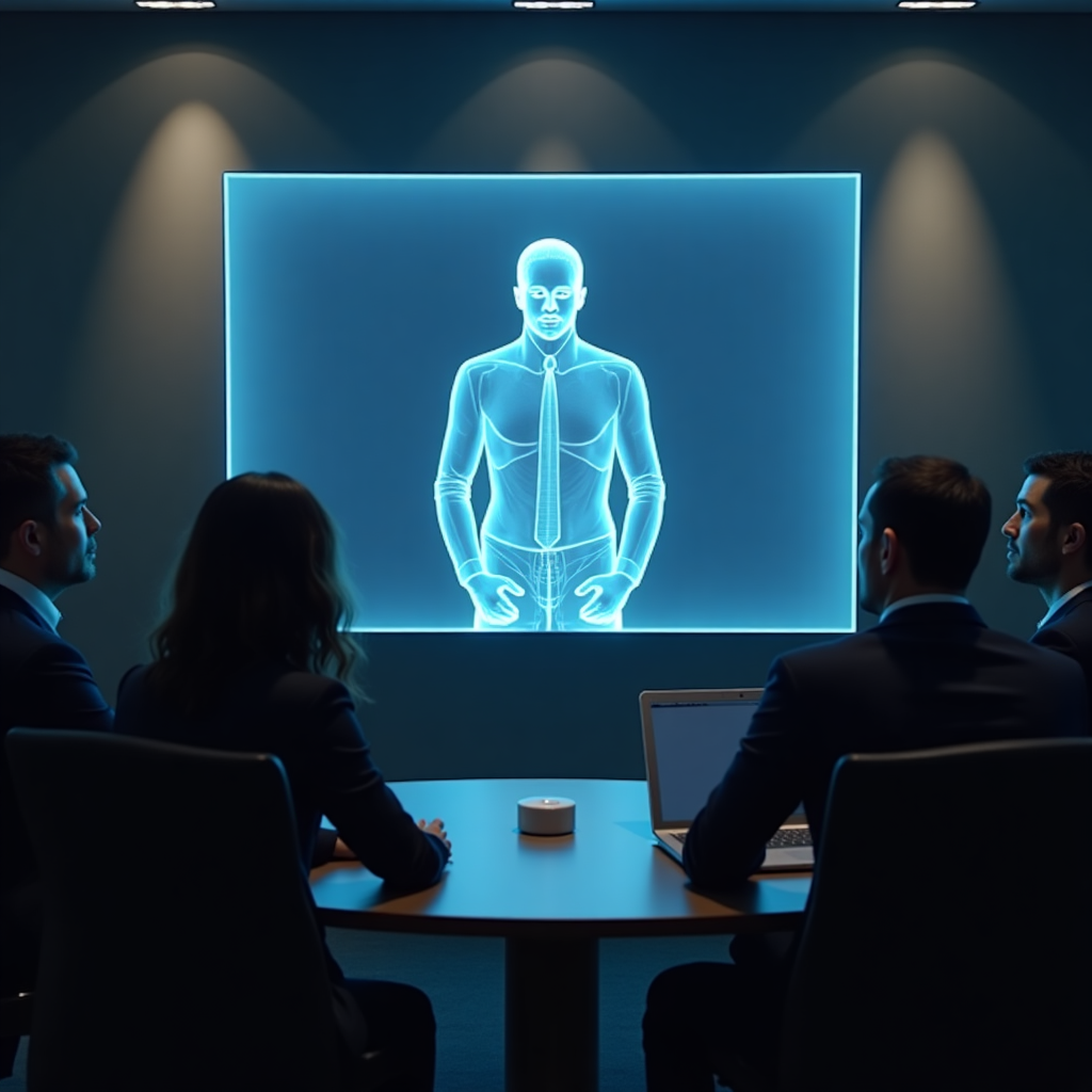 Tecnología de comunicación holográfica